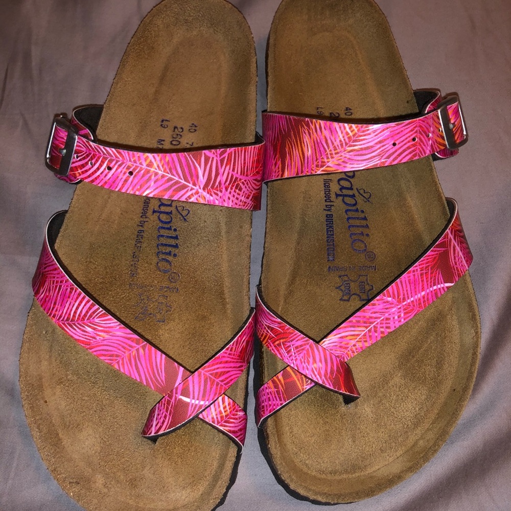 NIB- never worn- Papillio Mayari Birkenstocks-40